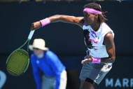 Mikael Ymer at the 2023 Adelaide International 2.